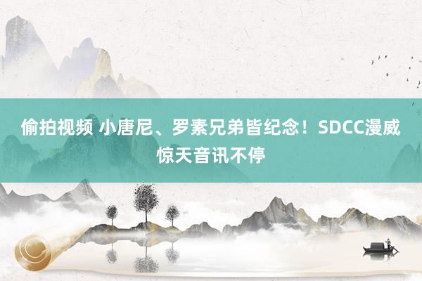 偷拍视频 小唐尼、罗素兄弟皆纪念！SDCC漫威惊天音讯不停