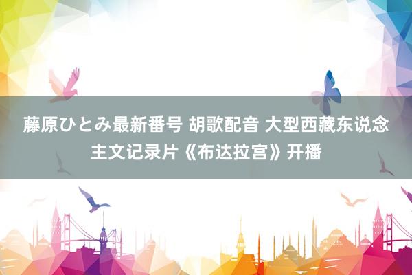 藤原ひとみ最新番号 胡歌配音 大型西藏东说念主文记录片《布达拉宫》开播