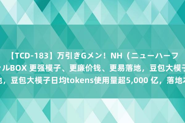 【TCD-183】万引きGメン！NH（ニューハーフ）ペニクリ狩りスペシャルBOX 更强模子、更廉价钱、更易落地，豆包大模子日均tokens使用量超5，000 亿，落地本质再进阶