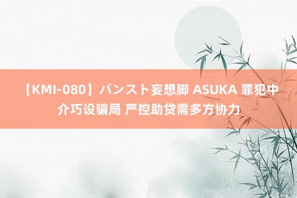 【KMI-080】パンスト妄想脚 ASUKA 罪犯中介巧设骗局 严控助贷需多方协力