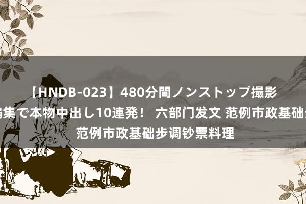 【HNDB-023】480分間ノンストップ撮影 ノーカット編集で本物中出し10連発！ 六部门发文 范例市政基础步调钞票料理