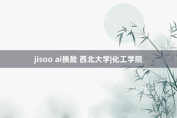 jisoo ai换脸 西北大学|化工学院